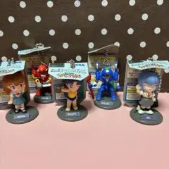 エヴァンゲリオン フィギュアセット キーチェーン付き