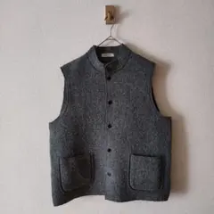 ベスト メンズ ウール