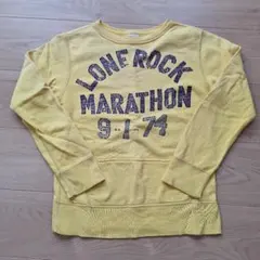 DENIM DUNGAREE イエロー トレーナー 150cm