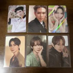 ATEEZ ヨサン トレカセット