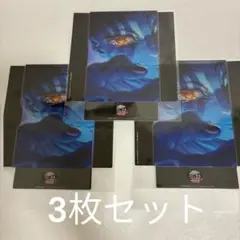 鬼滅の刃 入場者特典 第17弾 クリアスタンド キービジュアル　3枚セット