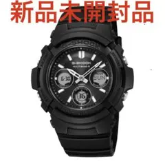 新品 미개봉 品 CASIO G-SHOCK AWG-M100B 電波ソーラー