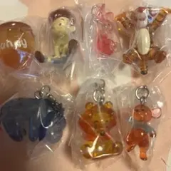 プーさんめじるしアクセサリー　コンプリート✨