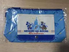 【新品・未使用】東京ディズニーリゾート ４０周年 おてふきキャリー