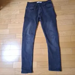 ZARA ダークグレー スキニーデニム EUR 38