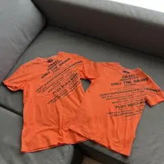 ⭐️送料込み⭐️DIESEL オレンジ Tシャツ セット