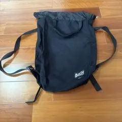 BACH BACKPACKS COVE リュック ブラック　中古のサムネイル