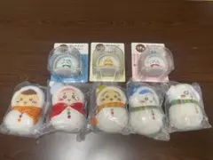 ちいかわ　エニマイくじ　E賞マスコット 5種セミコンプ　Ｅ賞3種コンプSET