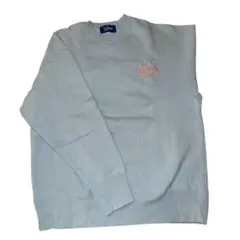 Keboz トレーナー スウェット ライトブルー