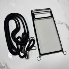新品★訳ありGoogle pixel 7pro カバー　ケース　ストラップ