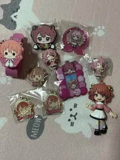 のあさん カラフルピーチ からぴち まとめ売り のあ - メルカリ