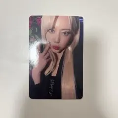 LE SSERAFIM FEARNADA サクラ 会場 限定 トレカ