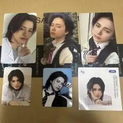 INI 8th Single PULSE 封入コンプ　松田迅