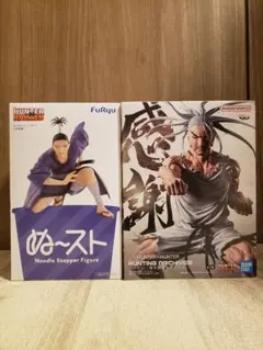 HUNTER×HUNTER ノブナガ ネテロ フィギュア 2種※未開封