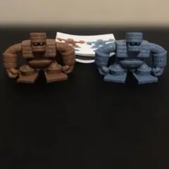 ドラゴンクエスト　かさねてスライム！　ゴーレム　ストーンマン