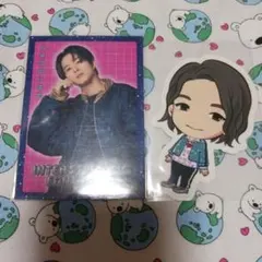 澤本夏輝 フォトカード マネキン ステッカー FANTASTICS ※最終値