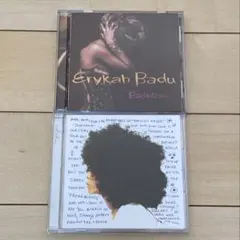 Erykah Badu CD 2枚セット Baduizm