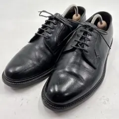 【美品】REGAL リーガル　プレーントゥ シボ革 26.0cm レースアップ