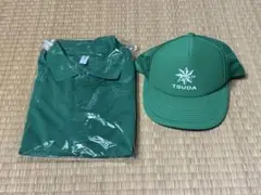 津田学園 高校野球 応援ポロシャツ 帽子 セット