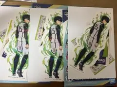 ブルーロック 一番くじ K賞 ホログラムステッカーセット 潔世一