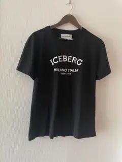 ICEBERG ブラック Tシャツ