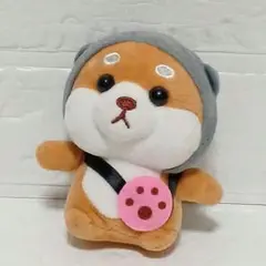 柴犬 ぬいぐるみ キーホルダー 被り物