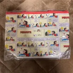 PEANUTS コミック柄 ランチ保冷バッグ