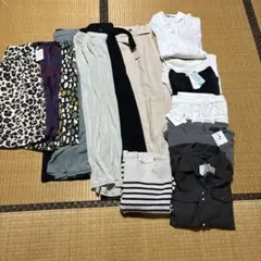 新品夏物レディース トップス ボトムス14点セットまとめ売り　おまけ数点付き