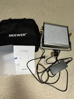 NEEWER 480 LEDビデオライトとデュフューザーのセット×2 照明撮影用 Amazon | NEEWER 480 LEDビデオライトとスタンドキット 照明撮影