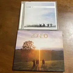 ZONE アルバム2枚