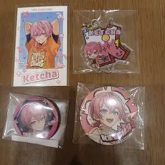 けちゃ くん AMPTAK 海賊団88% 缶バ ッジ デフォ - メルカリ