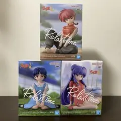 らんま1/2 Relax Time らんま 天道あかね シャンプー ３種 セット