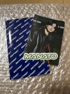 BE:FIRST シークレットフォトカード MANATO マナト