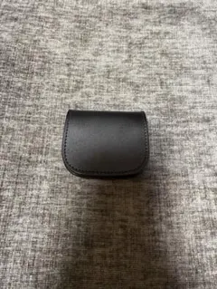 小銭入れ コインケース 財布　鞄　いたがき　本革　ブラック