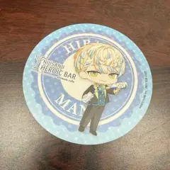 にじさんじ 緋八マナ アニメイトカフェ HEROIC BAR コースター