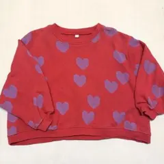 マーキーズ　ハート　トレーナー　110