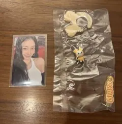 TWICE ガチャ フロッキーマスコット popup特典トレカ ジヒョ