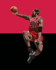 デニスロッドマン 90s 当時物 ポスター デニスロッドマン 90s 当時物 ポスター - メルカリ