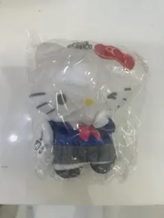 ハローキティ ガチャぬいぐるみマスコット ボールチェーン付き