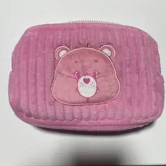 ケアベア　ポーチ ピンク　茶色　まとめ売り