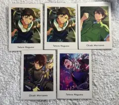 あんスタ ぱしゃっつ 南雲鉄虎 守沢千秋