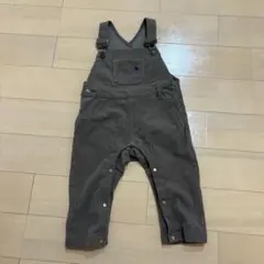 POLO BABY サロペット コーデュロイ 茶色 80-90cm