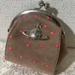 Vivienne Westwood スエードがま口