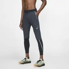 ナイキ エアロスイフト メンズパンツ ロングタイツ Sサイズ