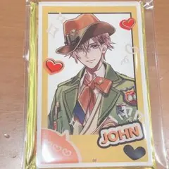 オトメイト AGF 2025 わなげ アクリルカード ミストニアの翅望 ジョン