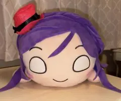 ラブライブ！　東條希　Snow halation　メガジャンボ寝そべりぬいぐるみ
