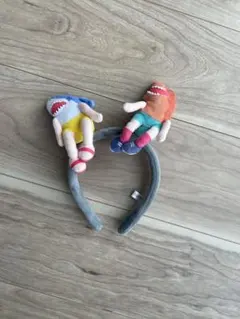 USJ カチューシャ　ジョーズ　恐竜