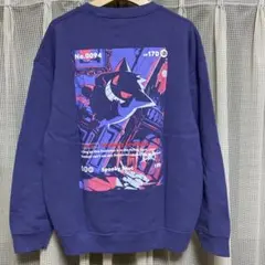 ユニクロ　ポケモン　コラボ　ゲンガー　スウェット　サイズ4XL 新品　未使用 ユニクロ ポケモン コラボ ゲンガー スウェット サイズ4XL 新品