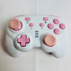 CYBER コントローラー CY-NSGYCMB ホワイトピンク