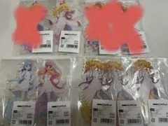 アイカツ！シリーズ DMM スクラッチ C賞 虹野ゆめ他 3種 5点セット